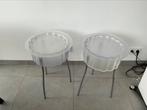 Table d'appoint IKEA "Hatten" avec plateau amovible, Ophalen, Gebruikt