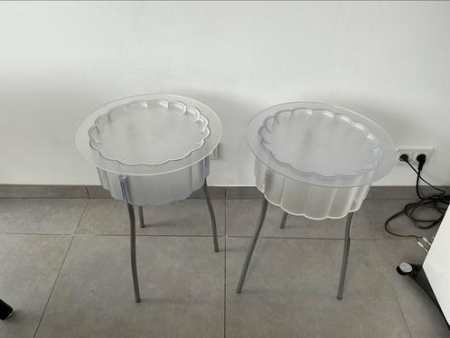 Table d'appoint IKEA "Hatten" avec plateau amovible, Huis en Inrichting, Tafels | Bijzettafels, Gebruikt, Ophalen