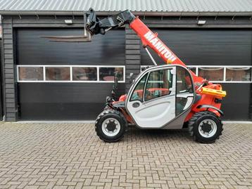 Manitou MT 625 verreiker met vorken (bj 2014) beschikbaar voor biedingen