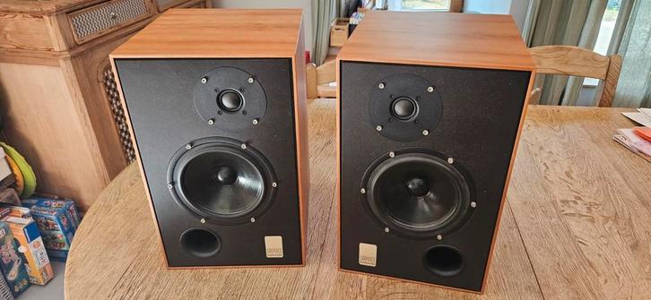 Enceintes Sonics Argenta, Audio, Tv en Foto, Luidsprekerboxen, Zo goed als nieuw, Ophalen