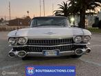 Cadillac Sedan DeVille | 1959 | Route 66 Auctions, Cadillac, Zwart, Bedrijf, Handgeschakeld