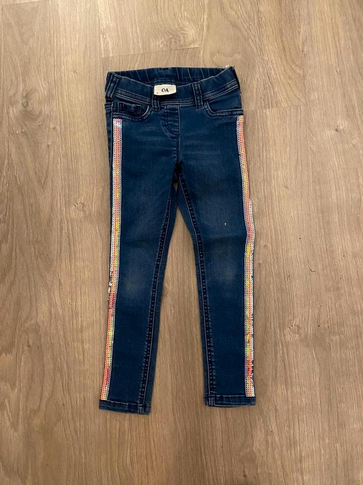 meisjeskleding maat 116, Kinderen en Baby's, Kinderkleding | Maat 116, Broek, Ophalen