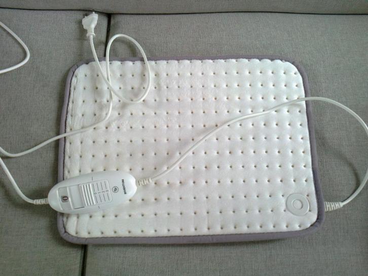 Elektrisch verwarmingskussentje, Electroménager, Équipement de Soins personnels, Comme neuf, Autres types, Enlèvement ou Envoi