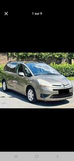 Je vend mon Citroën c4 passer aux contrôle avec feuille rose, Auto's, Citroën, Voorwielaandrijving, Monovolume, Zwart, C4 (Grand) Picasso