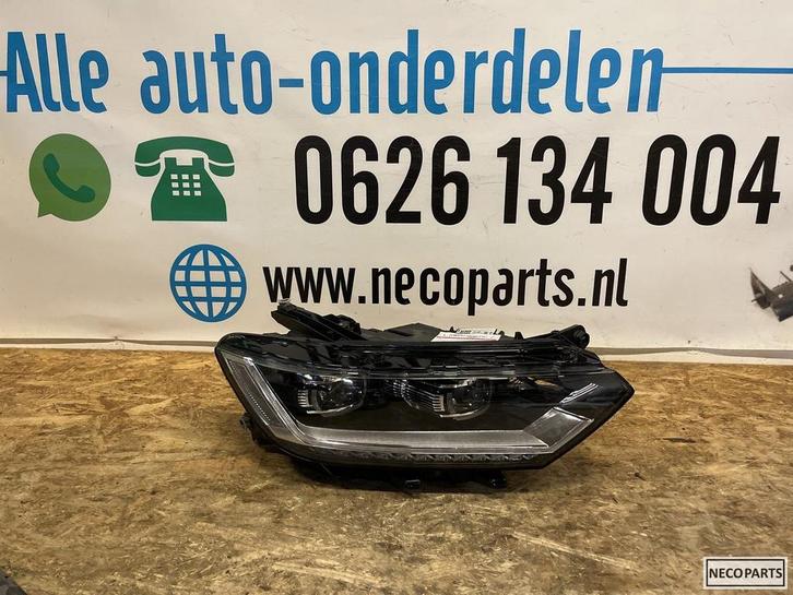 VOLKSWAGEN PASSAT B8 3G KOPLAMP KOPLAMPEN ORIGINEEL, Auto-onderdelen, Verlichting, Volkswagen, Gebruikt, Ophalen of Verzenden