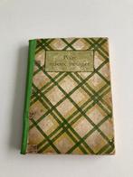 Livre de recettes « Pour Mieux Manger » L'Huile Lesieur 1935, Collections, Enlèvement ou Envoi, Utilisé, Autres types
