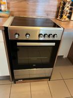 Cuisinière Beko, Elektronische apparatuur, Fornuizen, Ophalen, Gebruikt, Warmhoudplaat, 4 kookzones