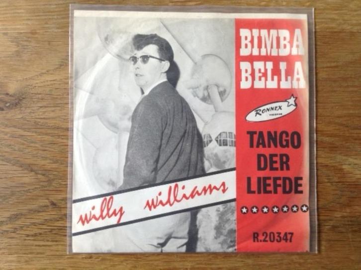 single willy williams, Cd's en Dvd's, Vinyl Singles, Single, Nederlandstalig, 7 inch, Ophalen of Verzenden