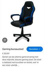 Gaming bureaustoel te koop, Huis en Inrichting, Ophalen, Gaming bureaustoel, Zo goed als nieuw, Bureaustoel