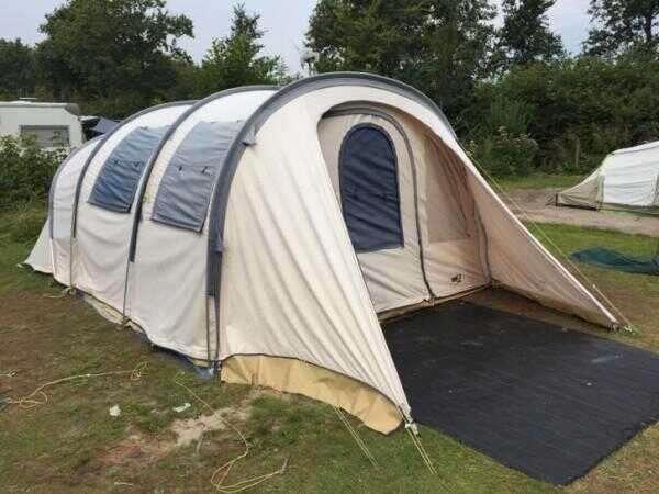 Tent, Caravans en Kamperen, Tenten, tot en met 4, Gebruikt, Ophalen