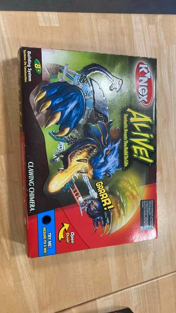 Knex alive beschikbaar voor biedingen