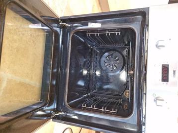 zanussi oven, Elektronische apparatuur, Gebruikt, Hete lucht, Oven met grill, Inbouw
