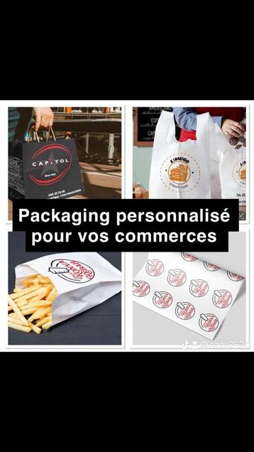 PACKAGING, EMBALLAGE PERSONNALISÉ 