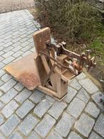 Antieke weegschaal, Enlèvement