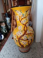 Grote chinese vaas, Antiquités & Art, Antiquités | Vases, Enlèvement ou Envoi