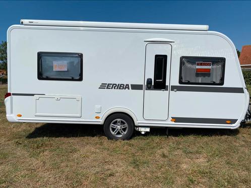 ERIBA NOVA, Caravans en Kamperen, Caravans, Particulier, tot en met 4, 1250 - 1500 kg, Standaardzit, Eriba, Frans bed, Hefbed
