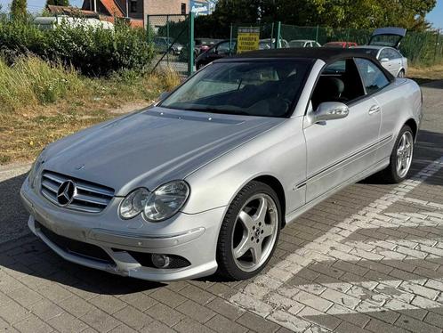2004 Mercedes-Benz CLK200, Auto's, Mercedes-Benz, Bedrijf, CLK, Open dak, Overige brandstoffen, Euro 4, Cabriolet, Automaat, Gebruikt