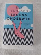boek Ergens onderweg - Evi Hanssen, Evi Hanssen, Overige, Ophalen of Verzenden, Zo goed als nieuw