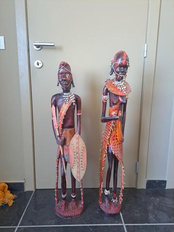 afrikaanse kunst en decoratie beschikbaar voor biedingen