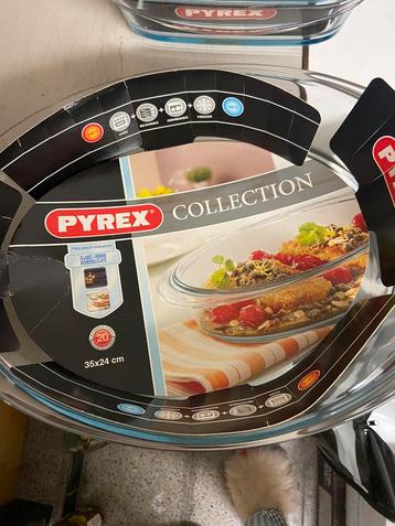 Pyrex schotels verschillende soorten NIEUW, Enlèvement