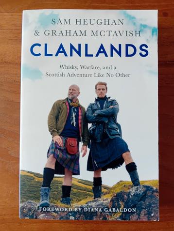 Clanlands Heughan & McTavish beschikbaar voor biedingen