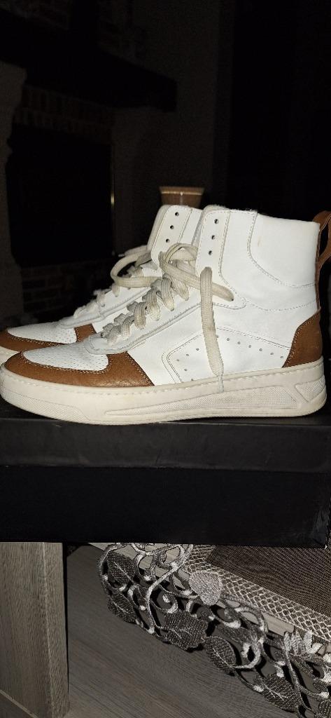 Caroline Biss hoge sneaker maat 40, Kleding | Dames, Schoenen, Sneakers, Wit, Verzenden