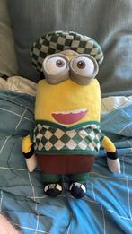 Minion knuffel in golf pakje, Kinderen en Baby's, Speelgoed | Knuffels en Pluche, Ophalen of Verzenden, Zo goed als nieuw, Overige typen
