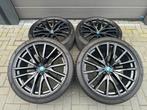 22 INCH ORIGINEEL BMW M742 X5 G05 X6 G06 742M, Auto-onderdelen, Banden en Velgen, 315 mm, Banden en Velgen, Ophalen of Verzenden