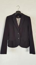 Blaser blazer noir veste taille 36 ou S, H&M, Zwart, Ophalen of Verzenden, Maat 36 (S)