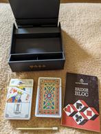 boite ancienne de 2 jeux de cartes, Comme neuf, Pochettes ou Étuis à cartes, Enlèvement