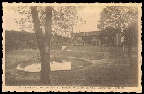 Rixensart, le château des de Mérode - cartes postales - L2, Verzamelen, Postkaarten | België, Ongelopen, Waals-Brabant, 1940 tot 1960