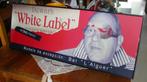 WHITE LABEL WHISKY REKLAME, Verzamelen, Ophalen of Verzenden