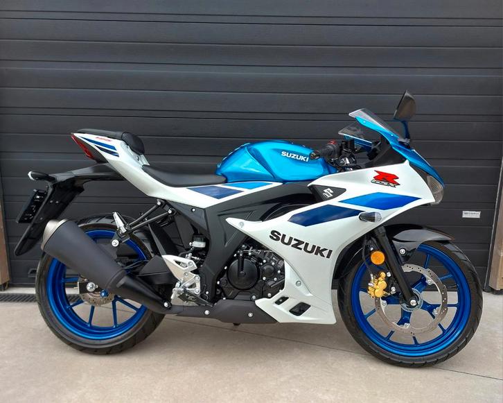 Suzuki GSX-R 125/A1* 2025* 630km* Nieuw*, Motoren, Motoren | Suzuki, Bedrijf, ABS, LED Verlichting, Ophalen