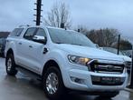 Ford Ranger 3.2 TDCi Limited TVAC*BTWIN HARD-TOP NAVI CARPLA, Auto's, 4 deurs, 3200 kg, Wit, Leder