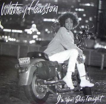 CD- Whitney Houston – I'm Your Baby Tonight