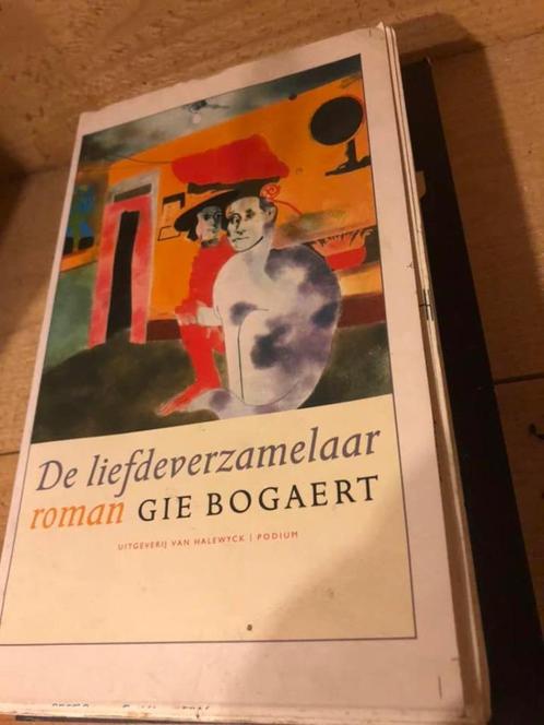 De liefdeverzamelaar, Gie Bogaert, Boeken, Literatuur, Nieuw, Ophalen of Verzenden