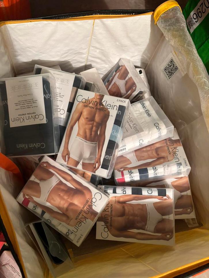 Calvi Klein slips en boxershorts veel, Kleding | Heren, Ondergoed, Boxer, Ophalen