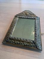 Mooie kleine antieke spiegel 32 X 50 cm, Antiek en Kunst, Ophalen, Rechthoekig, Minder dan 50 cm, Minder dan 100 cm