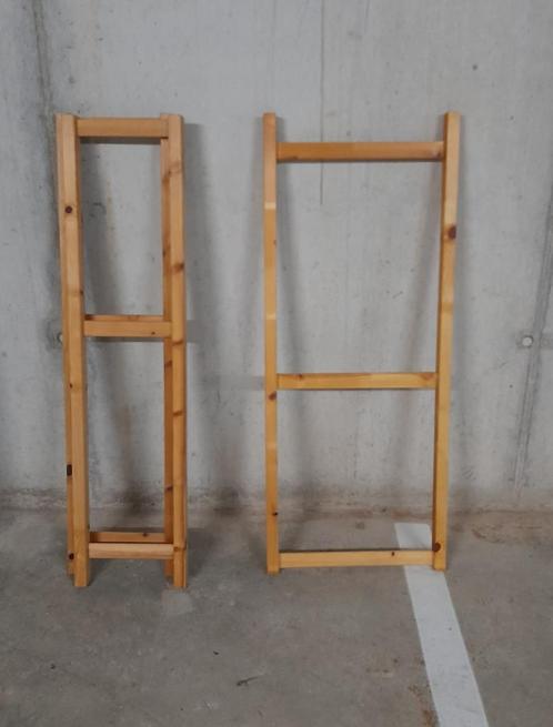 ikea ivar planken en staanders 124cm, Huis en Inrichting, Kasten | Stellingkasten, Zo goed als nieuw, Ophalen