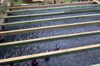 5 chevrons bois Douglas traités Cl 4 (non raboté) 110x75 5m, Bricolage & Construction, Bois & Planches, Neuf, 50 mm ou plus, Enlèvement
