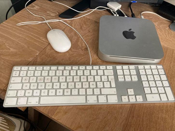 Mac mini 2,4 GHz Intel Core 2 Duo, Informatique & Logiciels, Apple Desktops, Utilisé, Mac Mini, HDD, 2 à 3 Ghz, Moins de 4 GB