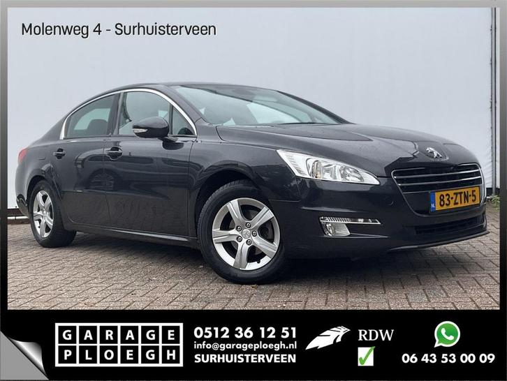 Peugeot 508 1.6 HDi Acces Afn.Trekhaak Cruise Clima Volledig, Auto's, Peugeot, Bedrijf, ABS, Airbags, Alarm, Centrale vergrendeling