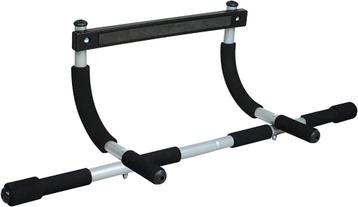 Iron Gym, horizontale optrekstang, Sport en Fitness, Ophalen, Zo goed als nieuw, Buik, Oprekstang
