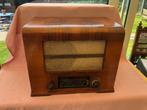 Antieke radio merk RADIOLA, houten kast., Ophalen of Verzenden