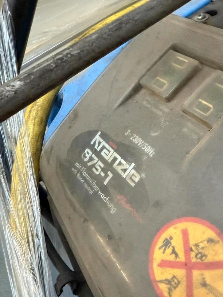 Kranele 875-1, Tuin en Terras, Hogedrukreinigers, Gebruikt, Ophalen