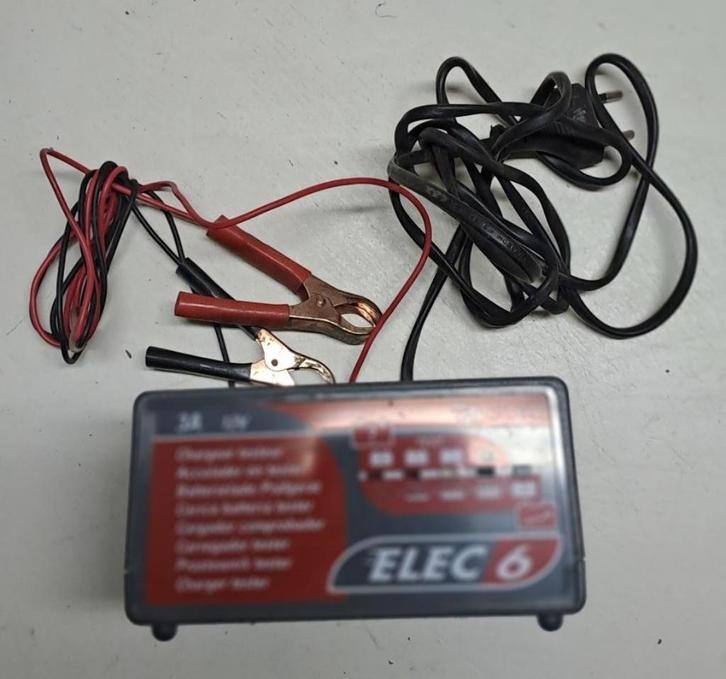Accu lader- en tester ERAL 6, Doe-het-zelf en Bouw, Meetapparatuur, Gebruikt, Elektriciteit, Ophalen of Verzenden