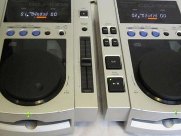 PIONEER CDJ 100 ( 2X) + option FLIGHT CASE  beschikbaar voor biedingen