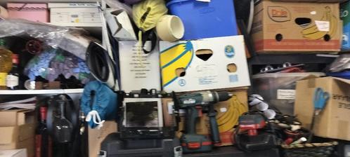 Herschikken berging, heel veel voor brocante -rommelmarkten, Diversen, Overige Diversen, Gebruikt, Ophalen