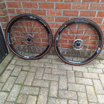 Vision wielen disc 30, Fietsen en Brommers, Fietsonderdelen, Ophalen, Zo goed als nieuw
