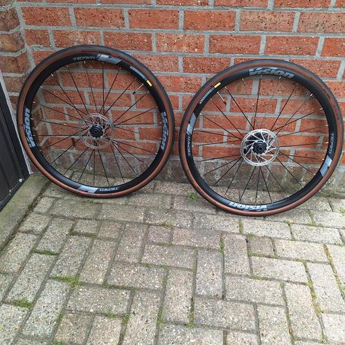 Vision wielen disc 30, Fietsen en Brommers, Fietsonderdelen, Zo goed als nieuw, Ophalen